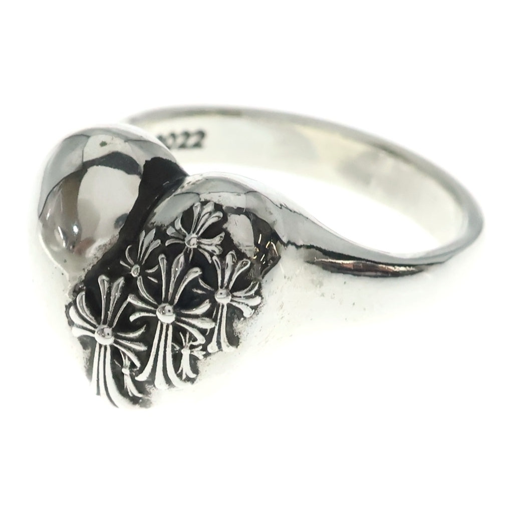 CHROME HEARTS(クロムハーツ) R.I.P HEART RING ハート リング シルバー