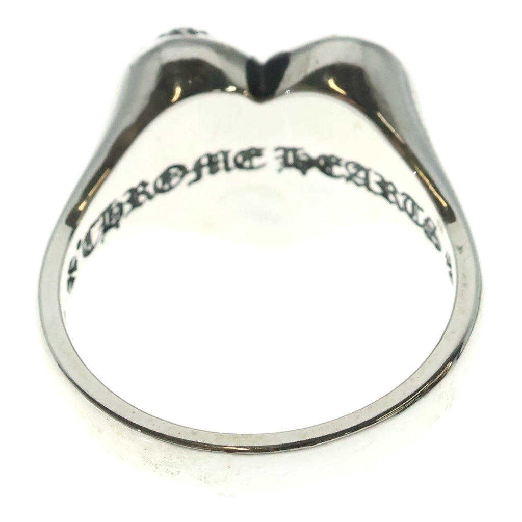 CHROME HEARTS(クロムハーツ) R.I.P HEART RING ハート リング シルバー