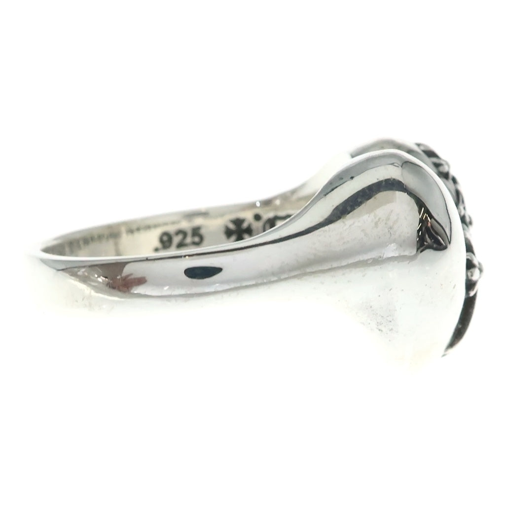 CHROME HEARTS(クロムハーツ) R.I.P HEART RING ハート リング シルバー