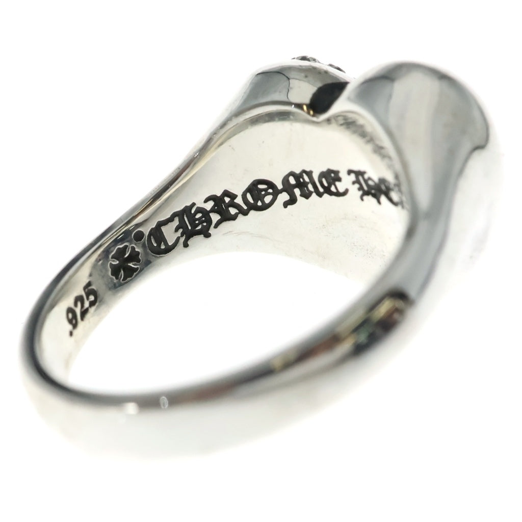 CHROME HEARTS(クロムハーツ) R.I.P HEART RING ハート リング シルバー