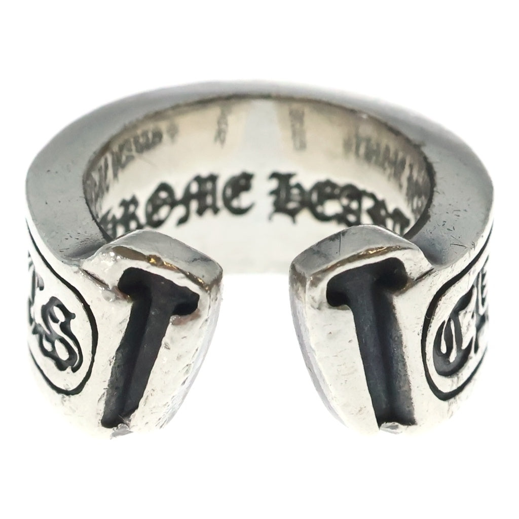 CHROME HEARTS(クロムハーツ) LG SCROLL LABEL ラージスクロールラベル リング シルバーBCA383