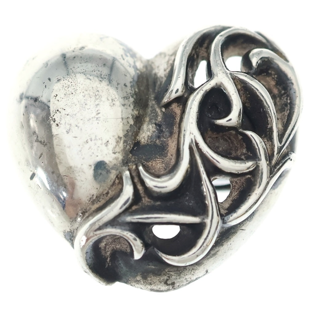 CHROME HEARTS(クロムハーツ) HAIRBAND HEART ハート ヘアバンド ヘアゴムコンチョ シルバー レディース