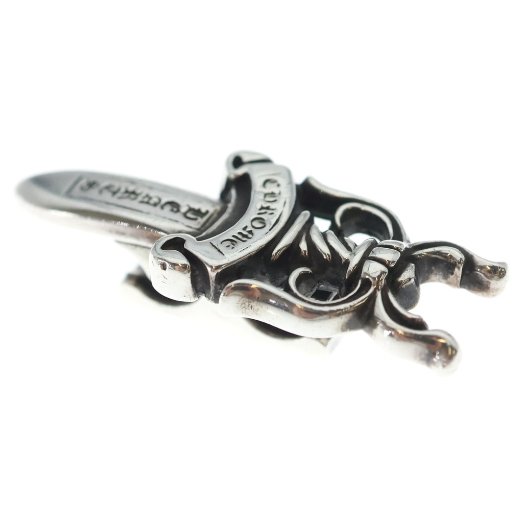 CHROME HEARTS(クロムハーツ) HAIRBAND DAGGER ダガー ヘアバンド ヘアゴムコンチョ シルバー BCA150