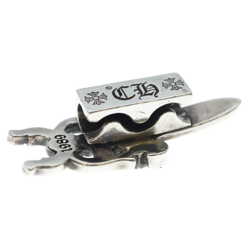 CHROME HEARTS(クロムハーツ) HAIRBAND DAGGER ダガー ヘアバンド ヘアゴムコンチョ シルバー BCA150