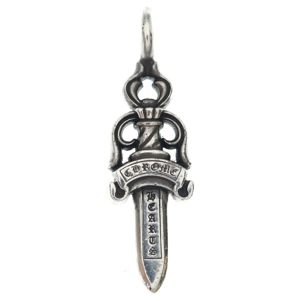 CHROME HEARTS(クロムハーツ) DOUBLE DAGGER ダブルダガーペンダントトップ シルバー BCA251 レディース