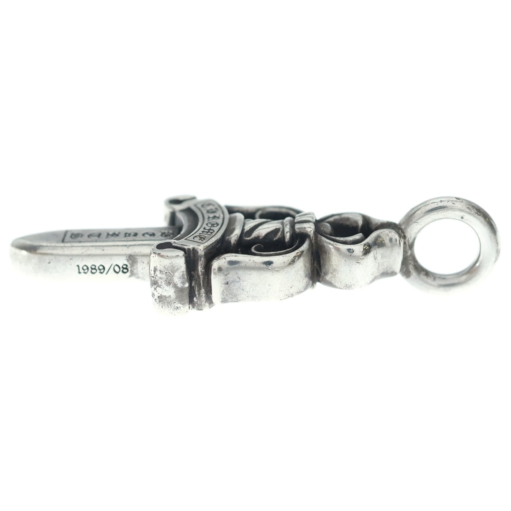 CHROME HEARTS(クロムハーツ) DOUBLE DAGGER ダブルダガーペンダントトップ シルバー BCA251 レディース