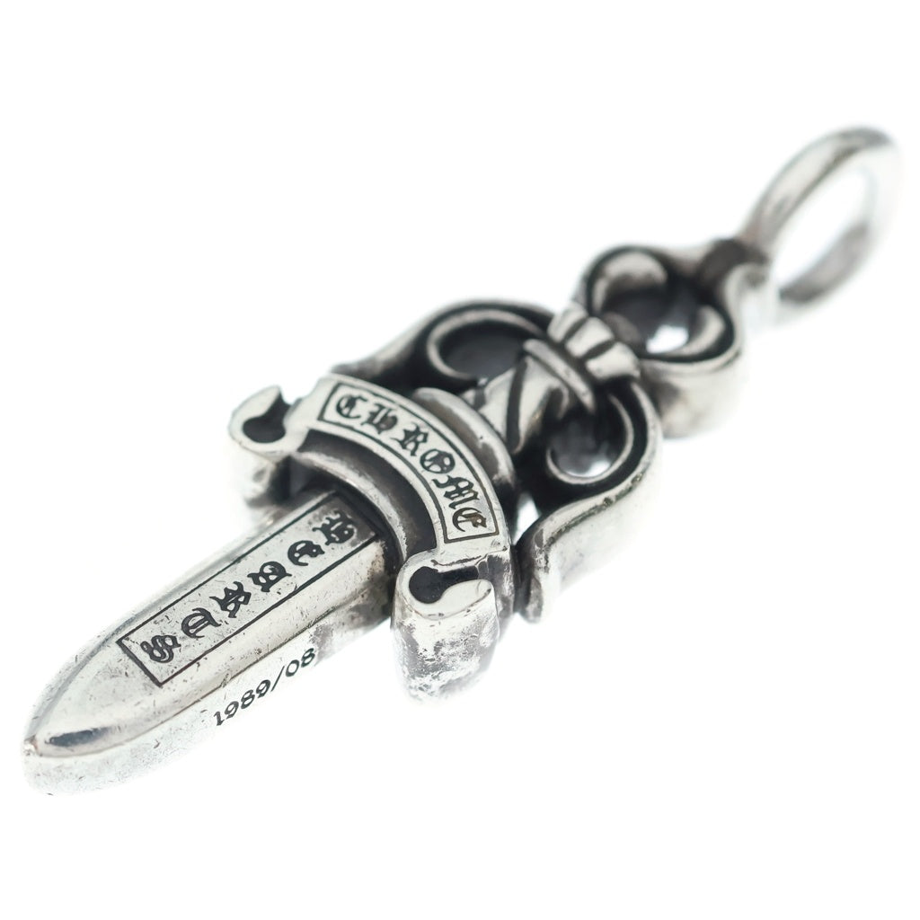 CHROME HEARTS(クロムハーツ) DOUBLE DAGGER ダブルダガーペンダントトップ シルバー BCA251 レディース