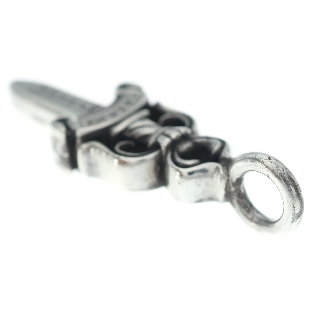 CHROME HEARTS(クロムハーツ) DOUBLE DAGGER ダブルダガーペンダントトップ シルバー BCA251 レディース