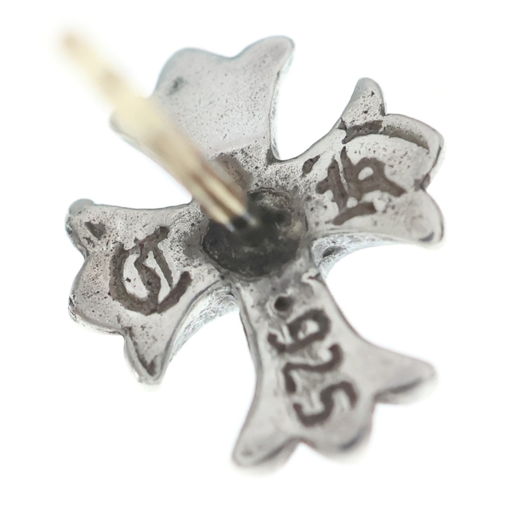 CHROME HEARTS(クロムハーツ) No2 CH CRS CHクロス スタッズピアス シルバー BCA407