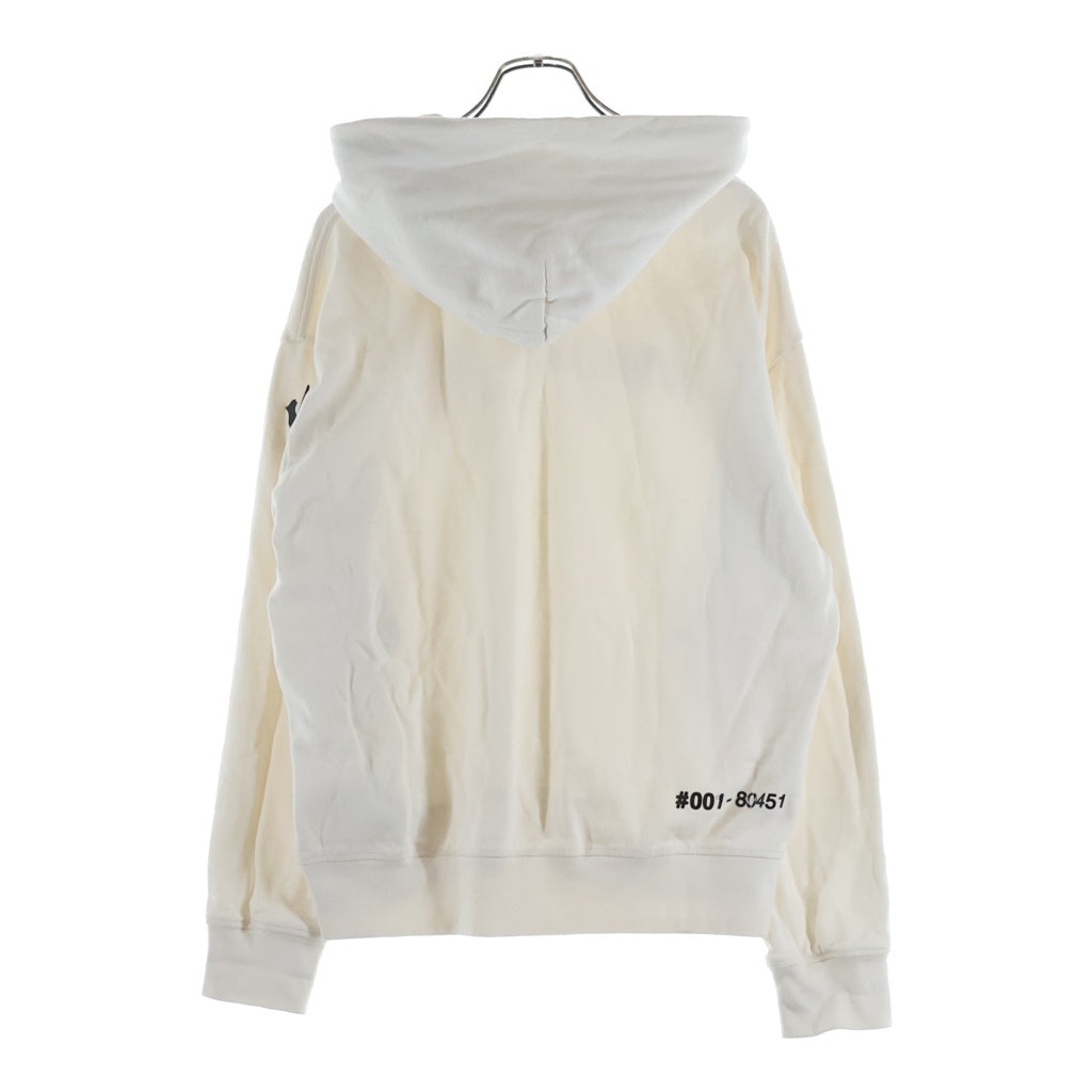 MONCLER(モンクレール) Cappuccio Hoodie Sweater カプチーノフーディー スウェットパーカー ホワイト H20978G00025