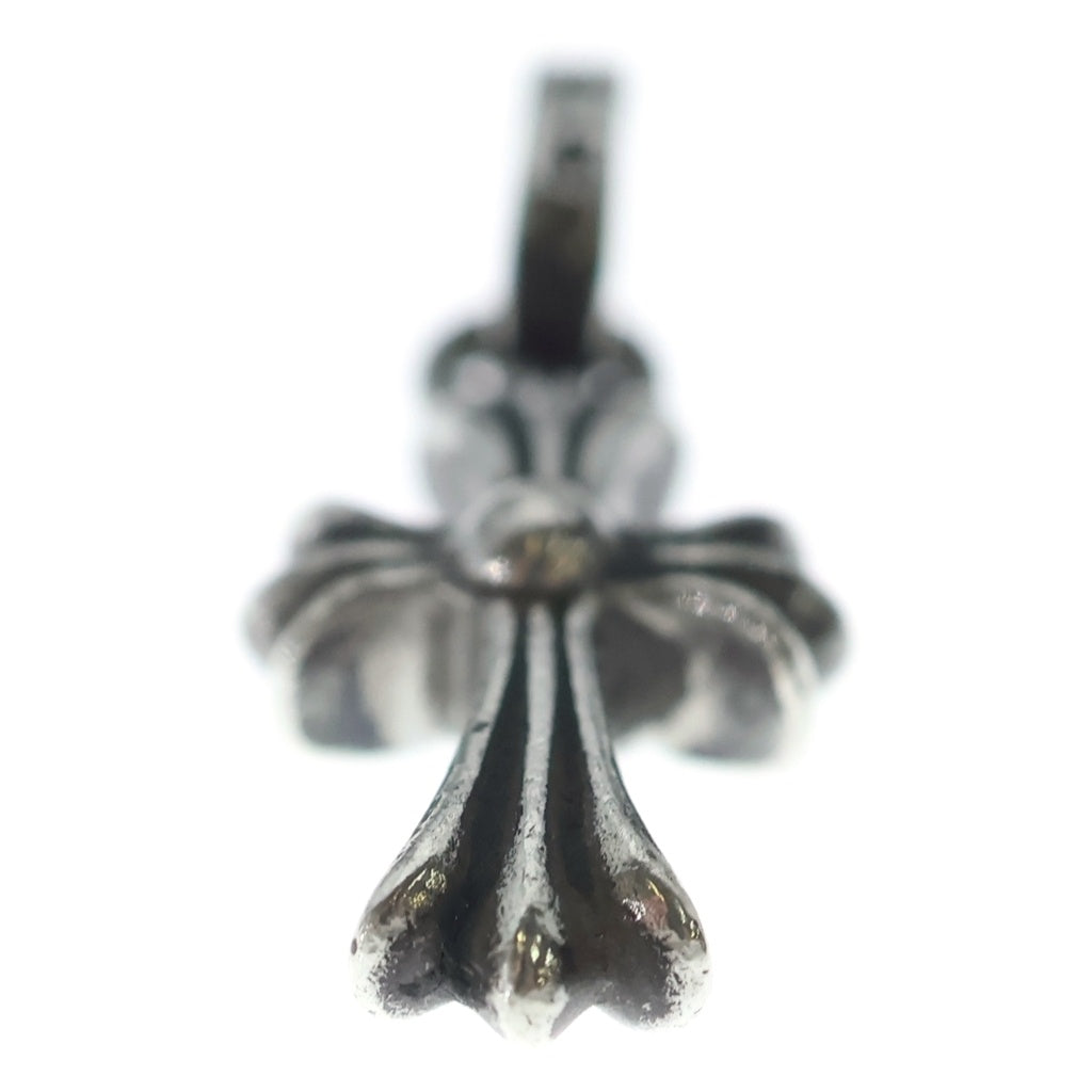 CHROME HEARTS(クロムハーツ) CRS BBYFAT P DMND ベイビーファットクロス PAVEダイヤ ペンダントトップ シルバーBCA234 レディース