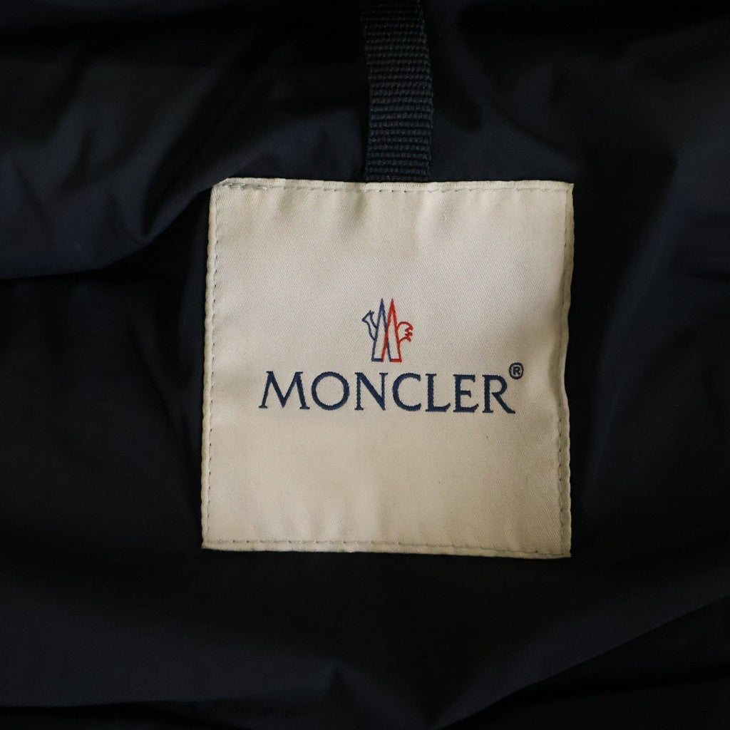 MONCLER(モンクレール) LOIRAC C20914181295 53132 ナイロンダウンジャケット ブラック