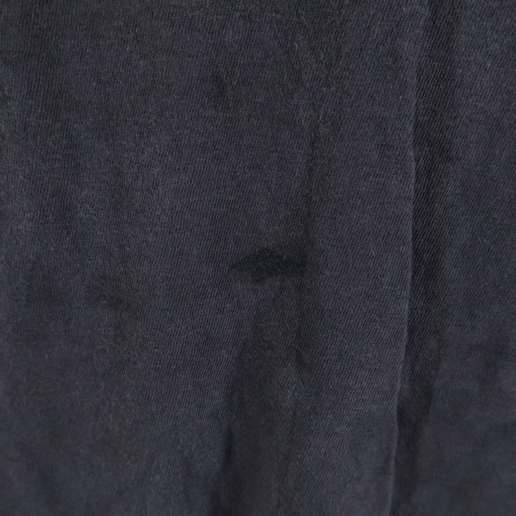 READY MADE(レディメイド) 24SS SMILE TEE RE-CO-BK-00-00-279 スマイル ヴィンテージ加工半袖Tシャツ ブラック