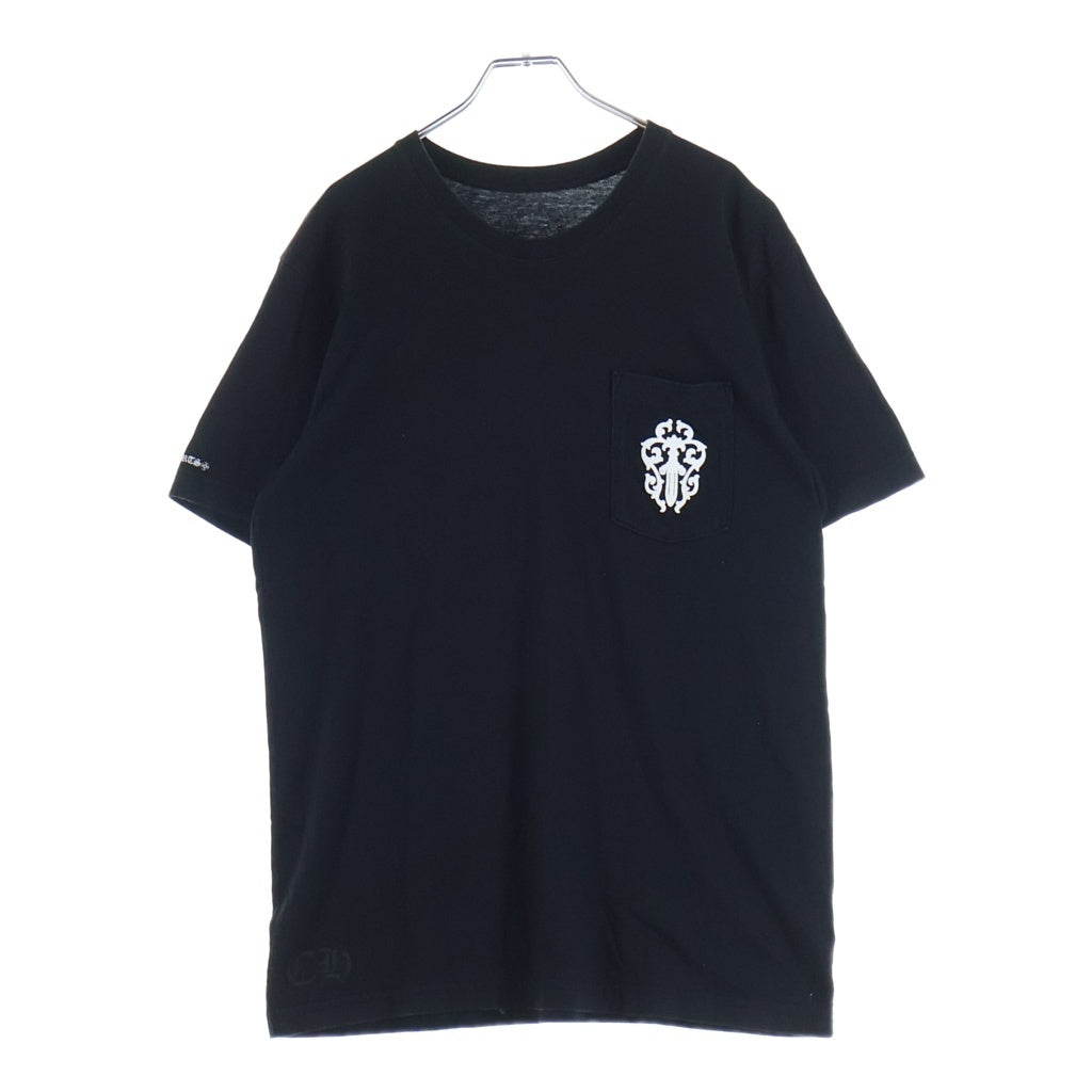 CHROME HEARTS(クロムハーツ) Vine Dagger S/S Tee ヴァインダガープリント半袖Tシャツ ブラック