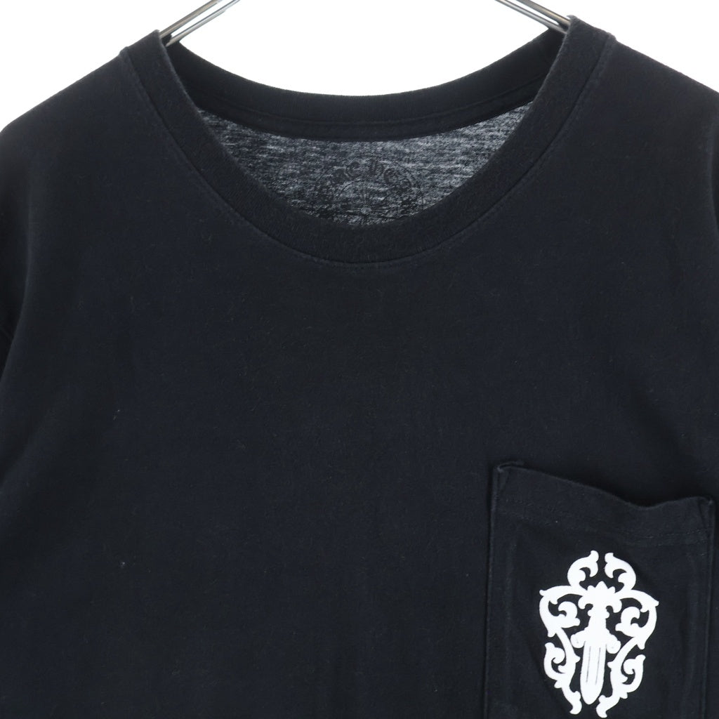 CHROME HEARTS(クロムハーツ) Vine Dagger S/S Tee ヴァインダガープリント半袖Tシャツ ブラック