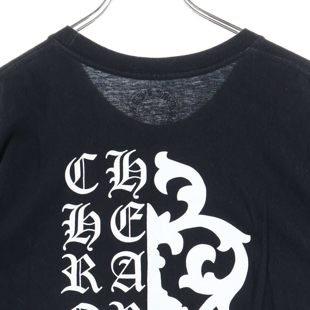 CHROME HEARTS(クロムハーツ) Vine Dagger S/S Tee ヴァインダガープリント半袖Tシャツ ブラック