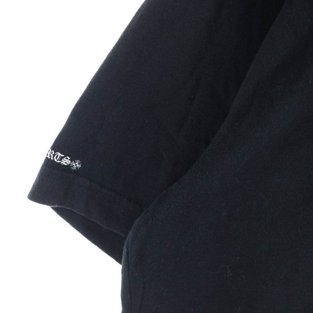 CHROME HEARTS(クロムハーツ) Vine Dagger S/S Tee ヴァインダガープリント半袖Tシャツ ブラック