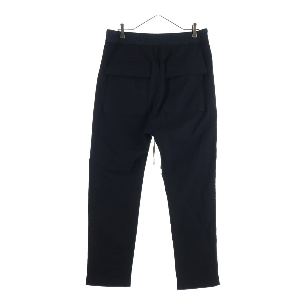 Rick Owens(リックオウエンス) 18AW Drawstring Astaires Pants RU18F1394-WH ドローストリングアステアパンツ ブラック