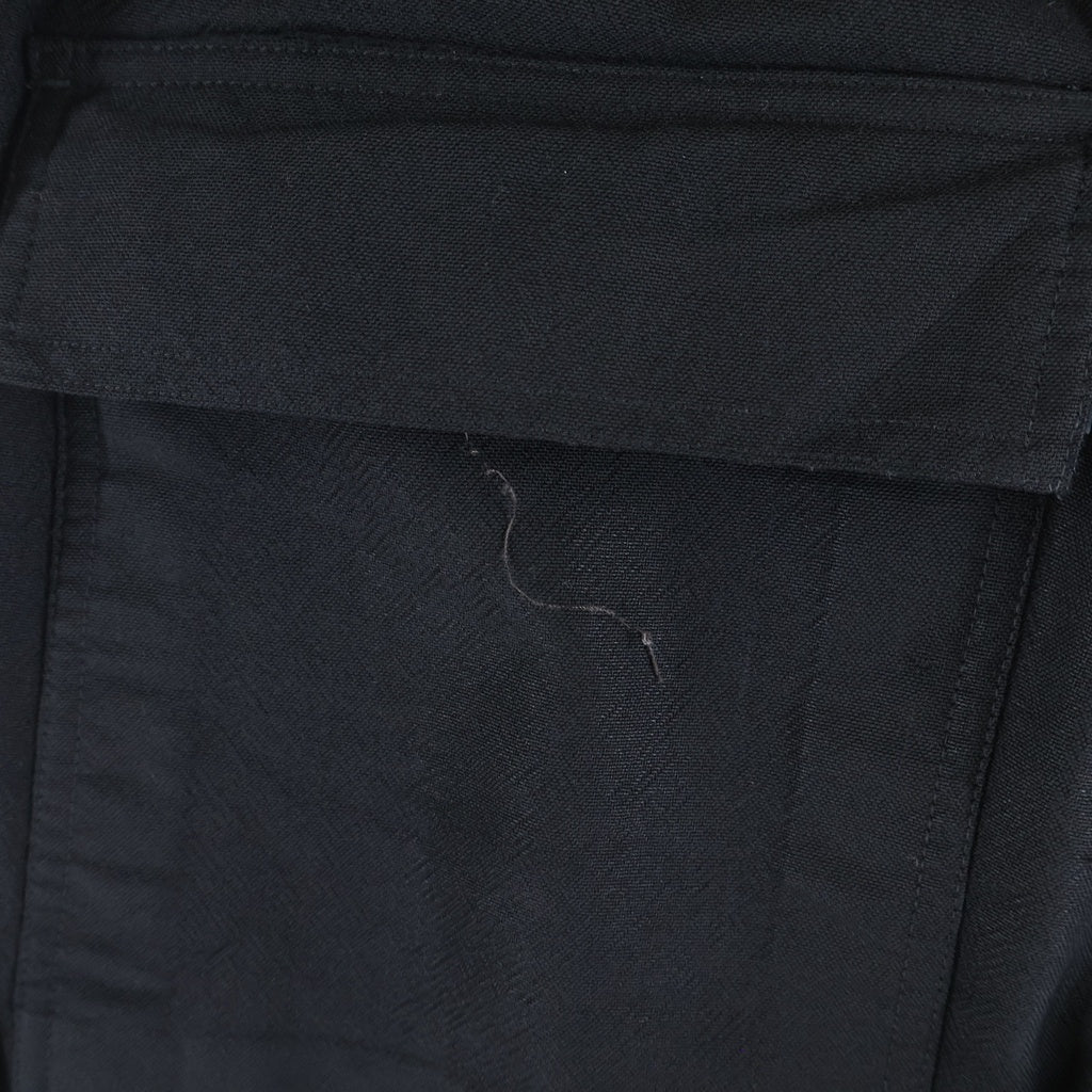 Rick Owens(リックオウエンス) 18AW Drawstring Astaires Pants RU18F1394-WH ドローストリングアステアパンツ ブラック