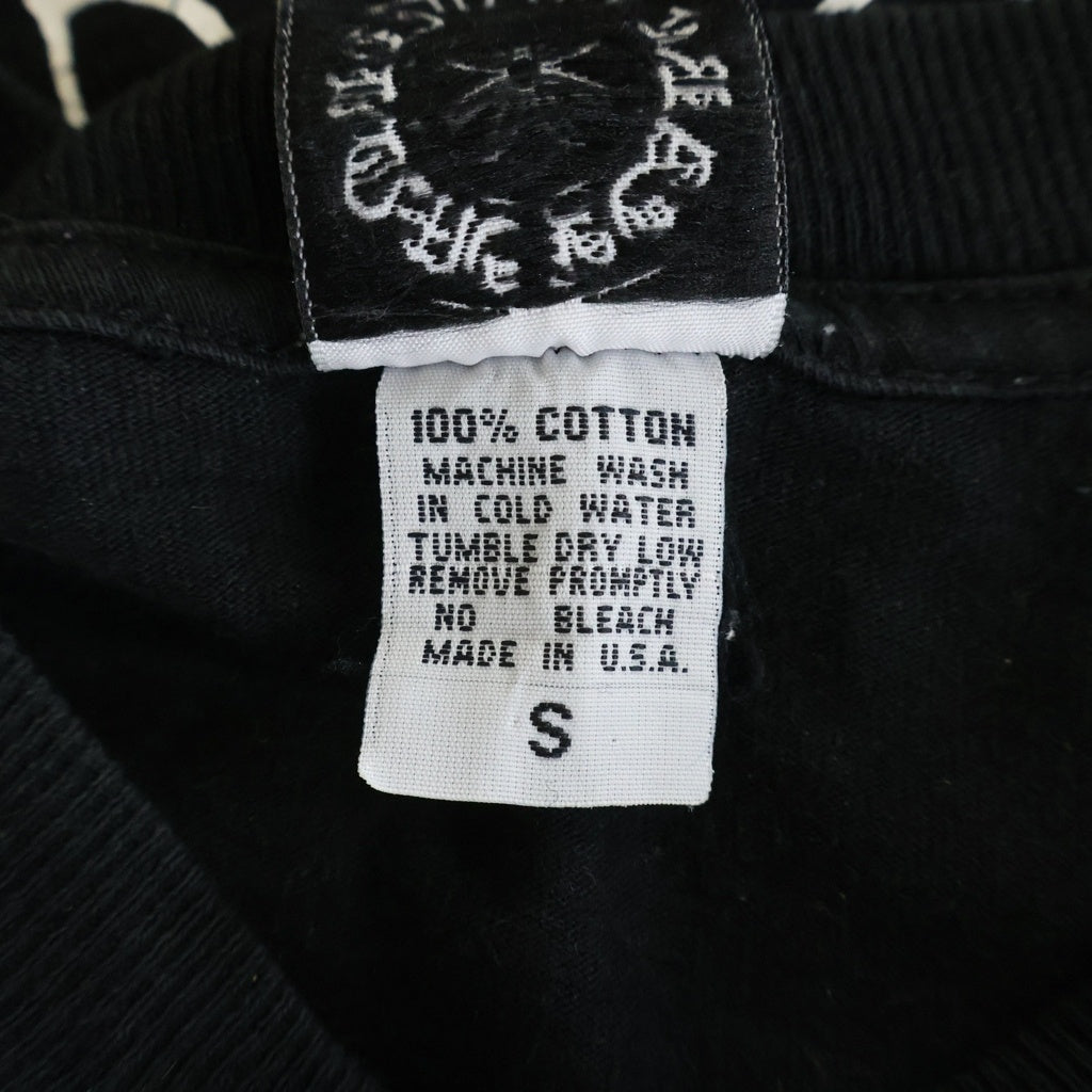 CHROME HEARTS(クロムハーツ) OLD S/S LTD オールド バックCHクロスプリント 東京限定 半袖Tシャツカットソー ブラック