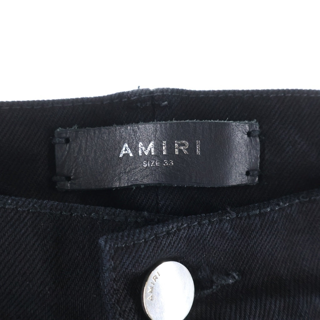 AMIRI(アミリ) 23AW Carpenter Painter Pants カーペンターパンツ ブラック