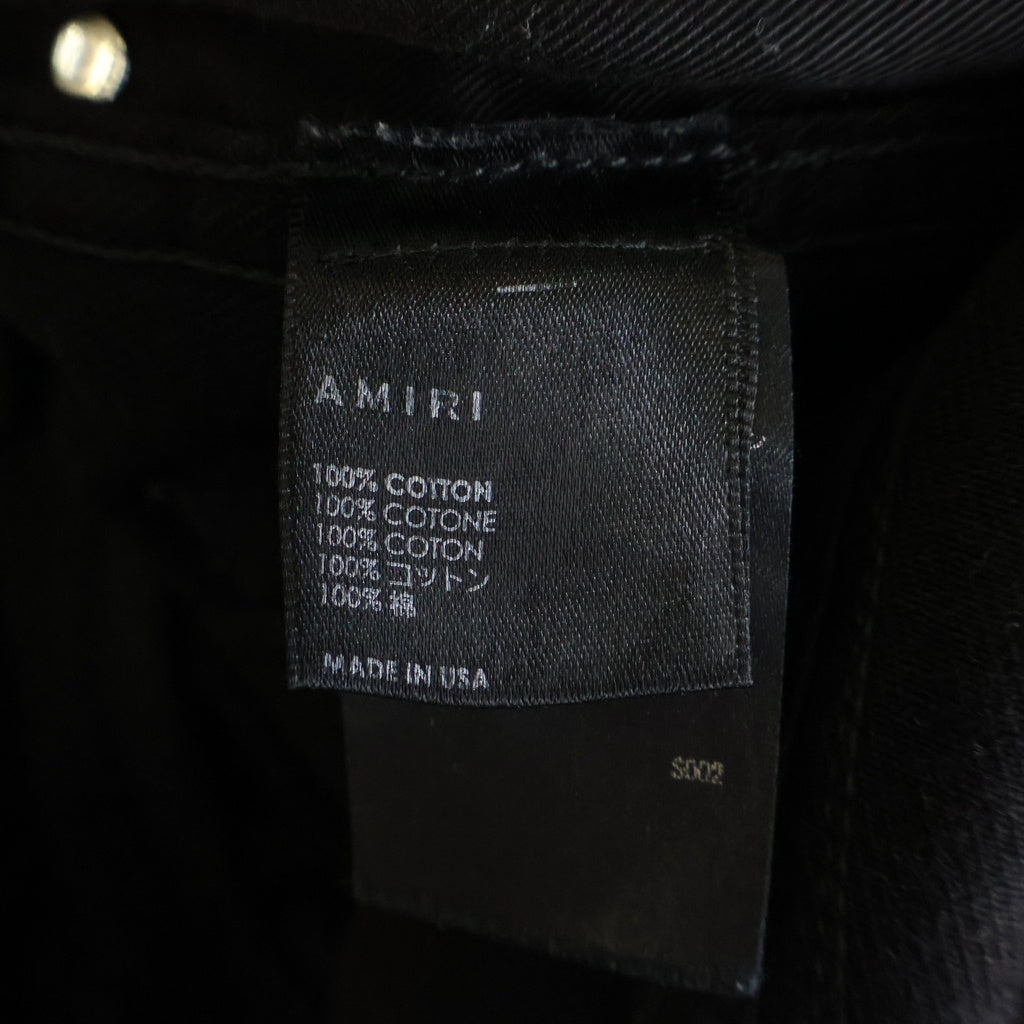 AMIRI(アミリ) 23AW Carpenter Painter Pants カーペンターパンツ ブラック