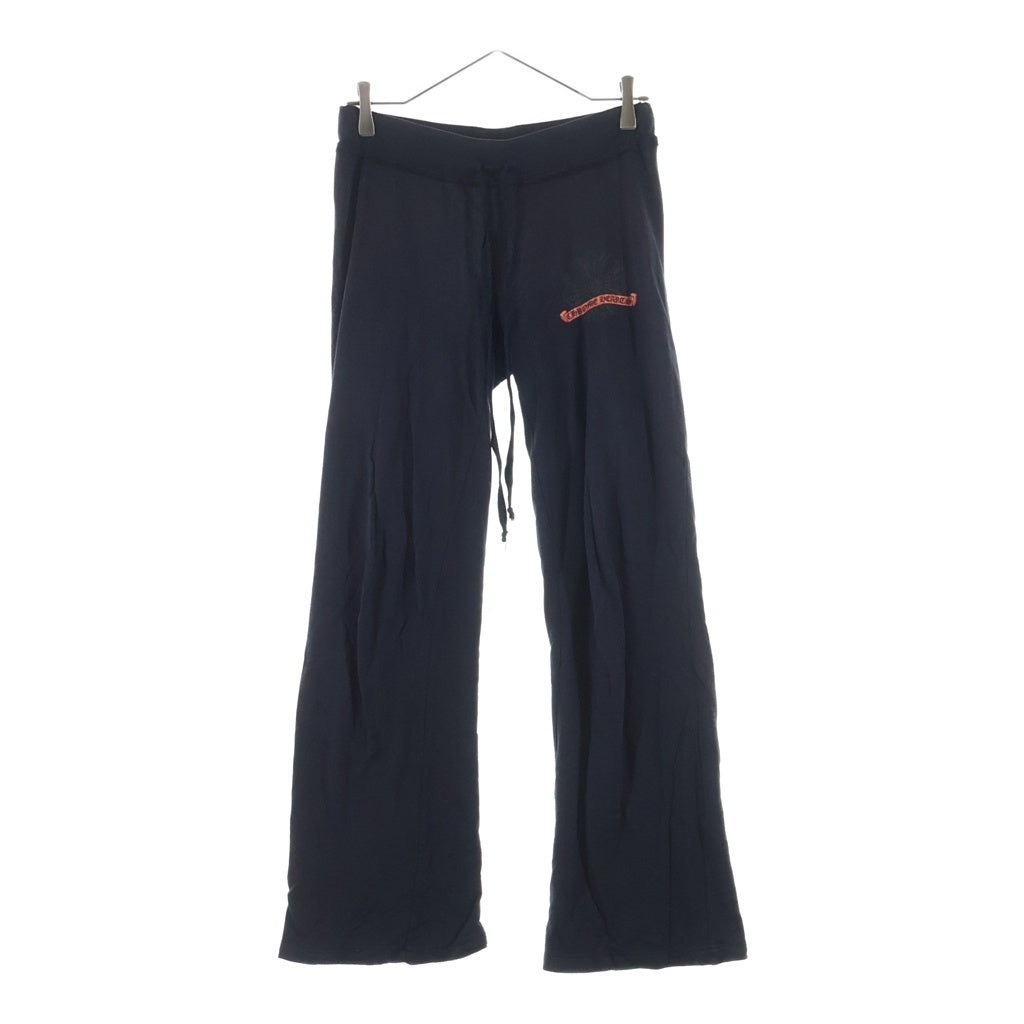 CHROME HEARTS(クロムハーツ) CH PLS Sweat Pants CHプラス サイドプリントスウェットパンツ ブラック