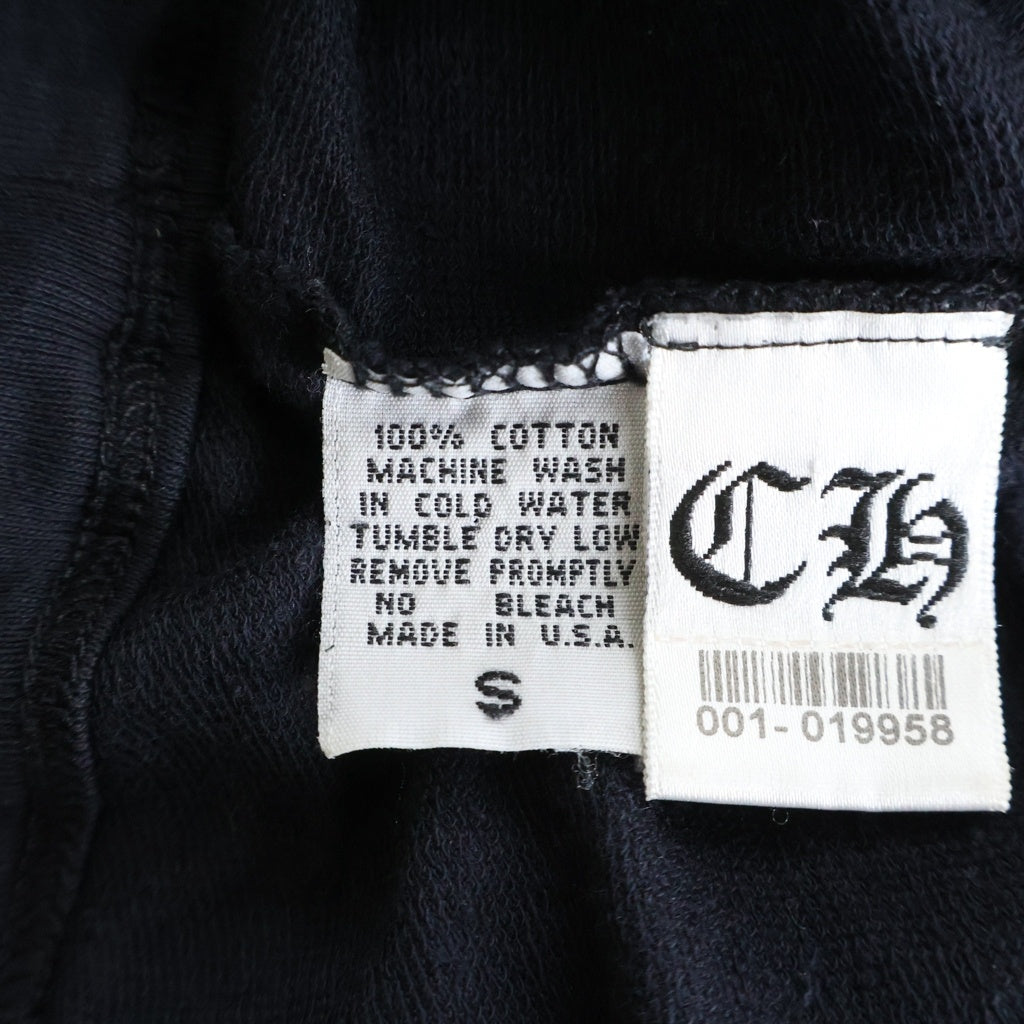 CHROME HEARTS(クロムハーツ) CH PLS Sweat Pants CHプラス サイドプリントスウェットパンツ ブラック