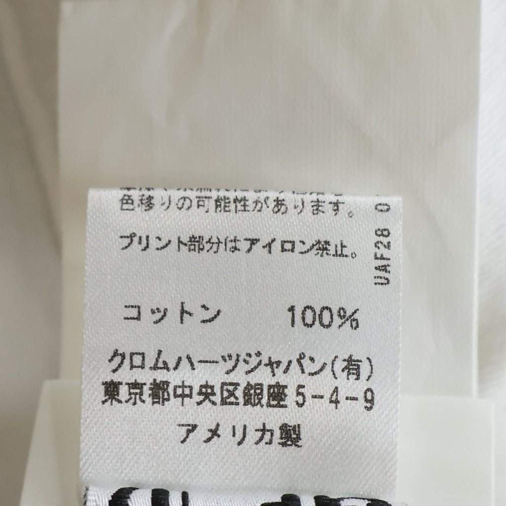 CHROME HEARTS(クロムハーツ) Tokyo LTD CH L/S Tee トーキョー限定 長袖プリントTシャツ ホワイト
