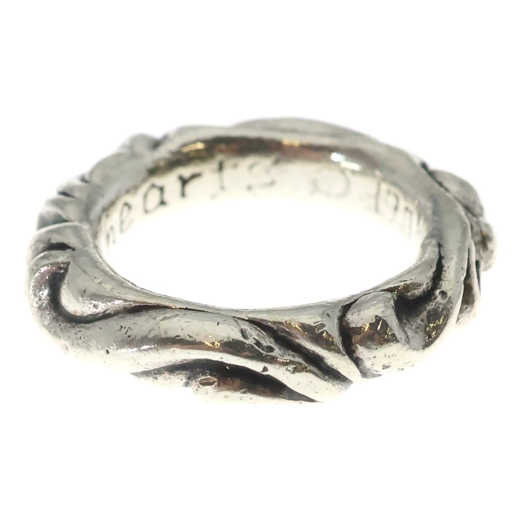 CHROME HEARTS(クロムハーツ) SCRL BAND スクロールバンド リング シルバー BCA351 レディース