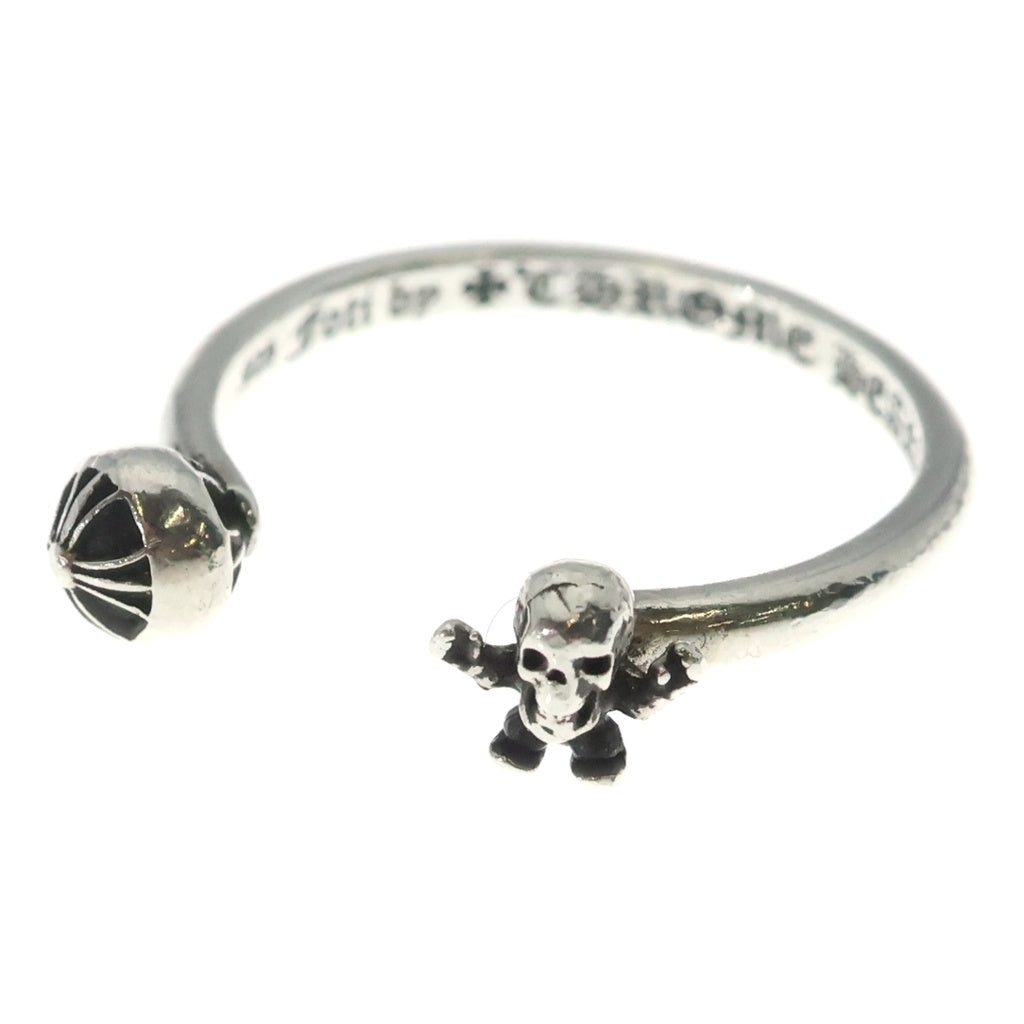 CHROME HEARTS(クロムハーツ) BUBBLEGUM FOTI CROSS BALL バブルガム フォティ クロスボールオープンリング シルバー