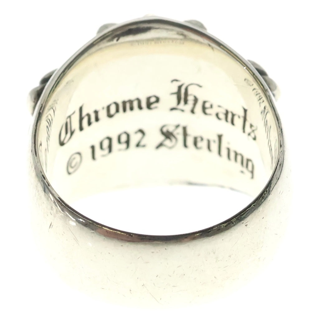 CHROME HEARTS(クロムハーツ) KEEPER RING キーパーリング シルバー BCA348
