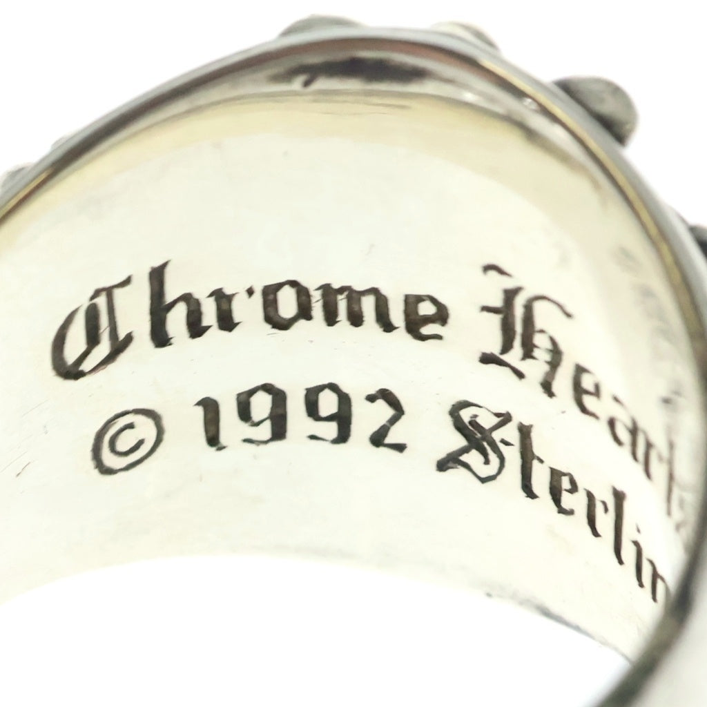 CHROME HEARTS(クロムハーツ) KEEPER RING キーパーリング シルバー BCA348