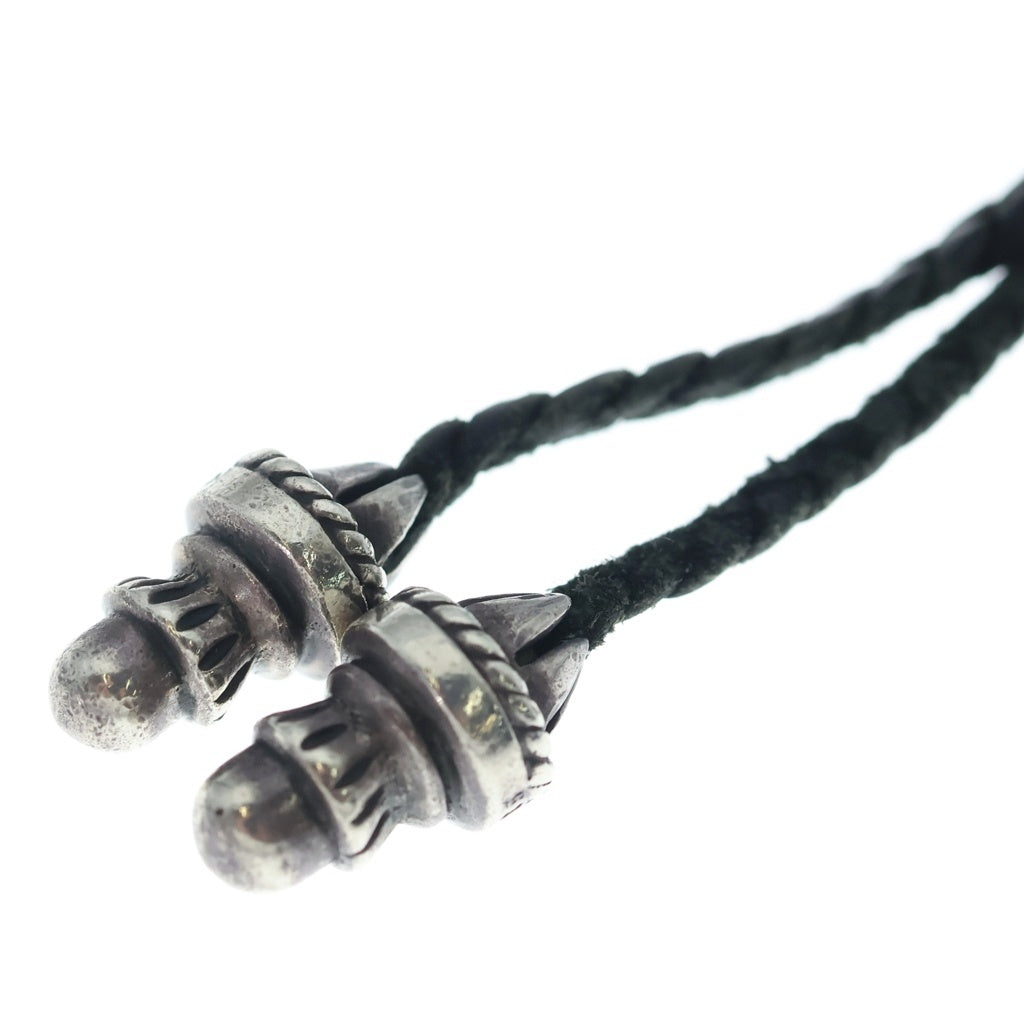 CHROME HEARTS(クロムハーツ) CH CRS SMLスモールCHクロス BC ボロチップブレイド ネックレス シルバー BCA220
