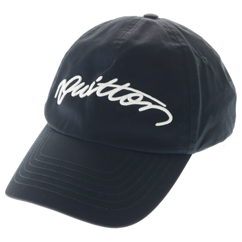 LOUIS VUITTON(ルイヴィトン) 26SS キャップ シグネチャー ブラック M5149M