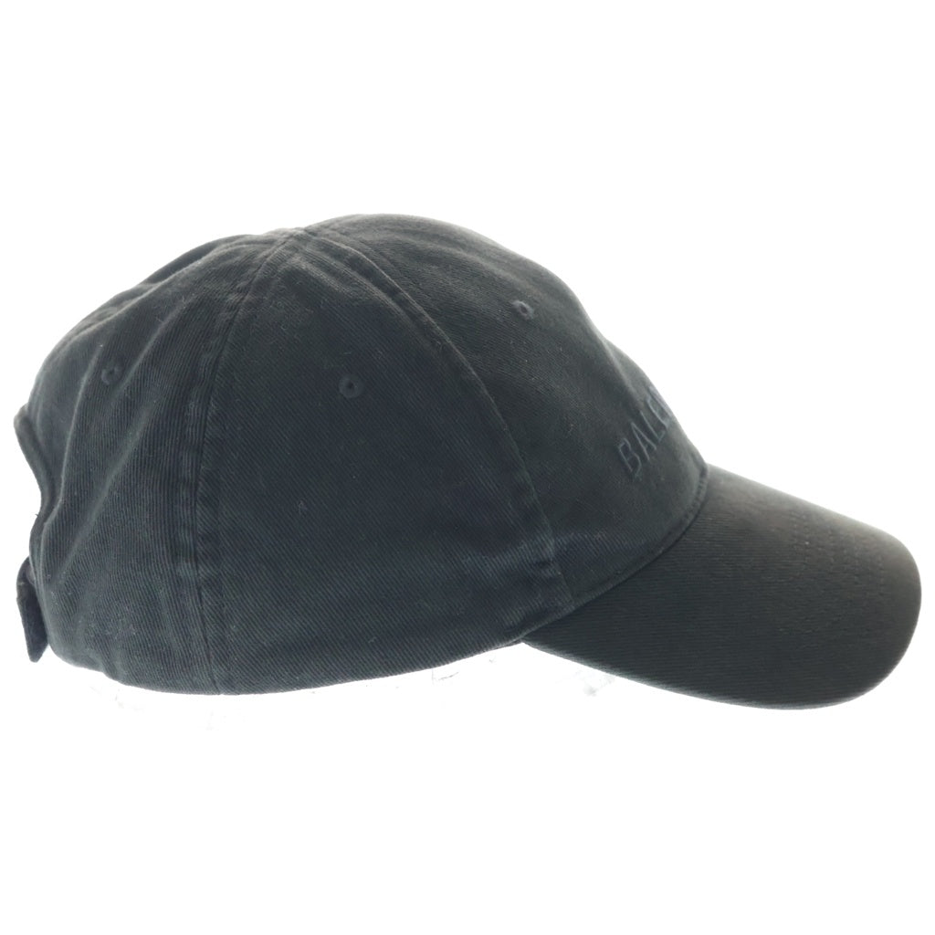BALENCIAGA(バレンシアガ) ロゴベースボールキャップ ブラック ITAPPU2BDB6C