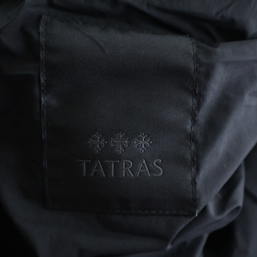 TATRAS(タトラス) 24AW TARO Light Down Jacket MTAT24A4840-D タロ ライトダウンジャケット ブラック