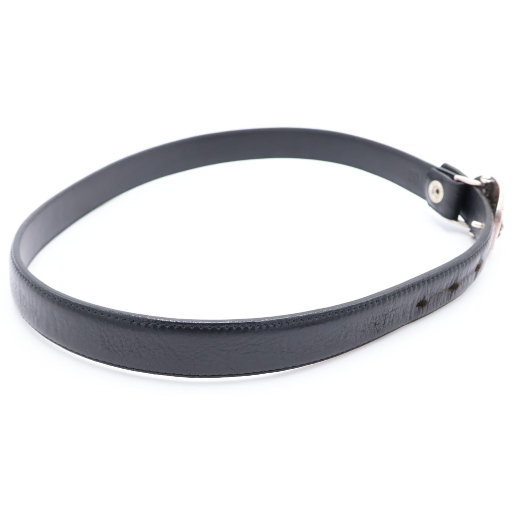 CHROME HEARTS(クロムハーツ) BUCKL OVAL CROSS1.0 1.0クラシックオーバルクロス シルバーバックル -