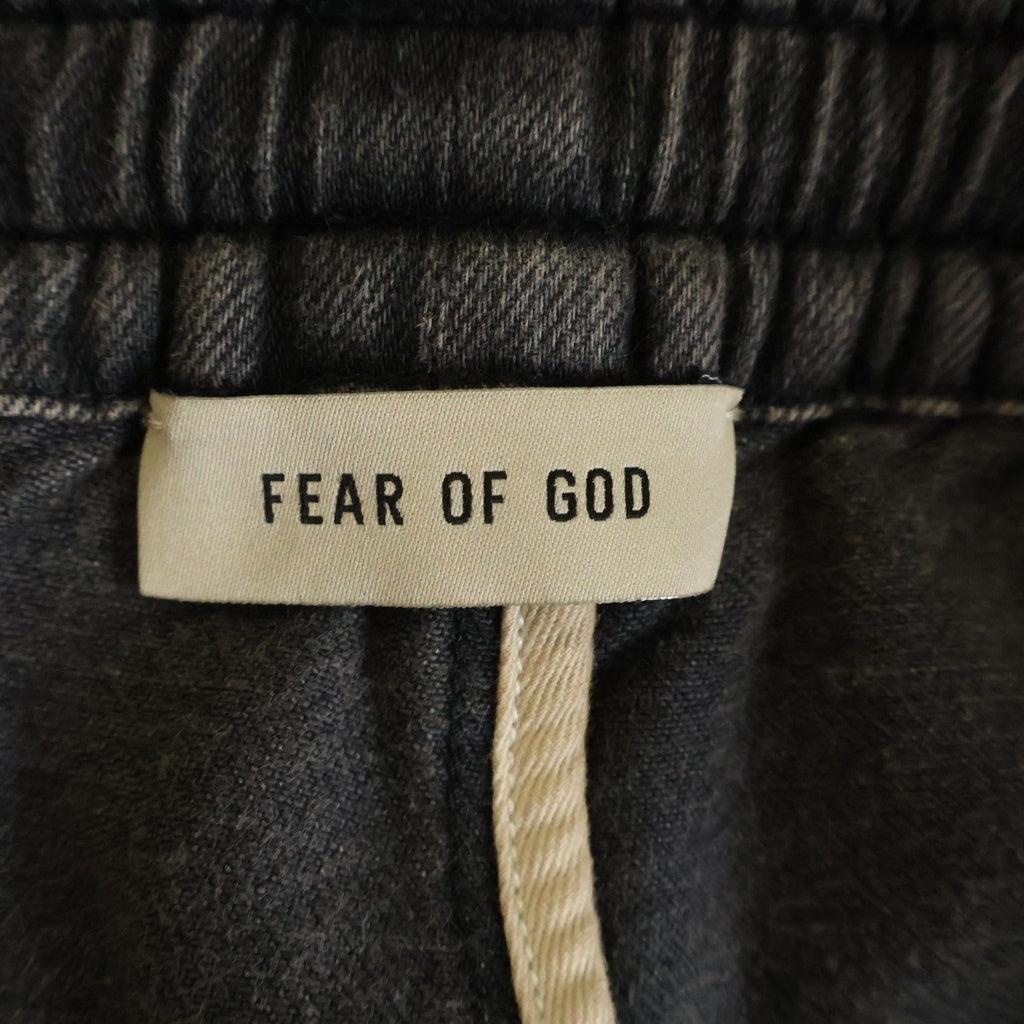 FEAR OF GOD(フィアオブゴッド) 24AW DENIM CARGO PANT カーゴデニムパンツ グレー 24W-8-FG24FW40-2010D