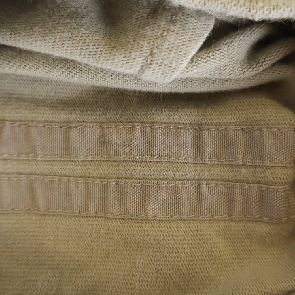 Rick Owens(リックオウエンス) 24SS Splintered Peter T-Shirt クルーネックスウェットトレーナー RU01D3278 BA ベージュ RU01D3278 BA