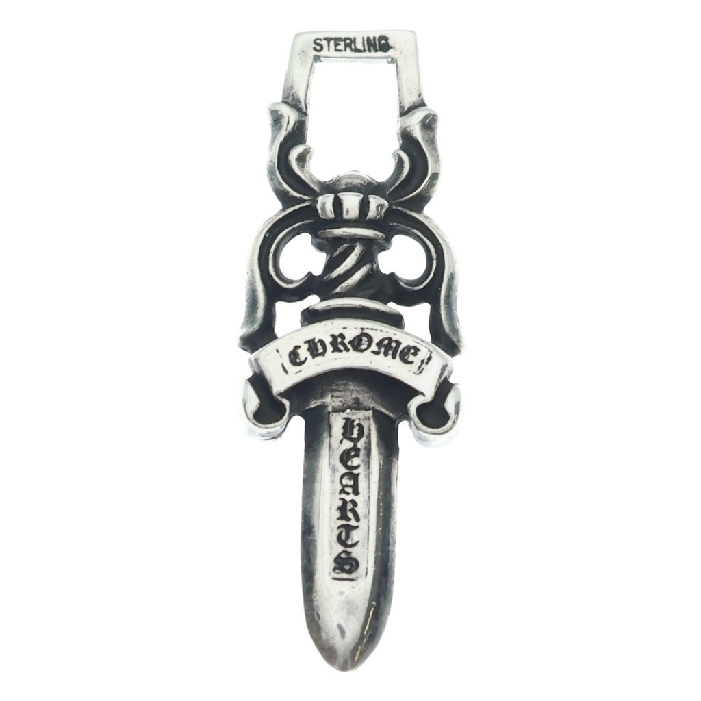 CHROME HEARTS(クロムハーツ) #10 DAGGER #10ダガー ペンダントトップ シルバー BCA194