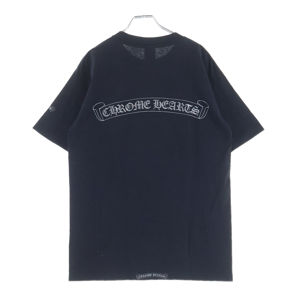 CHROME HEARTS(クロムハーツ) OLD VINE DAGGER LOGO S/S TEE オールド