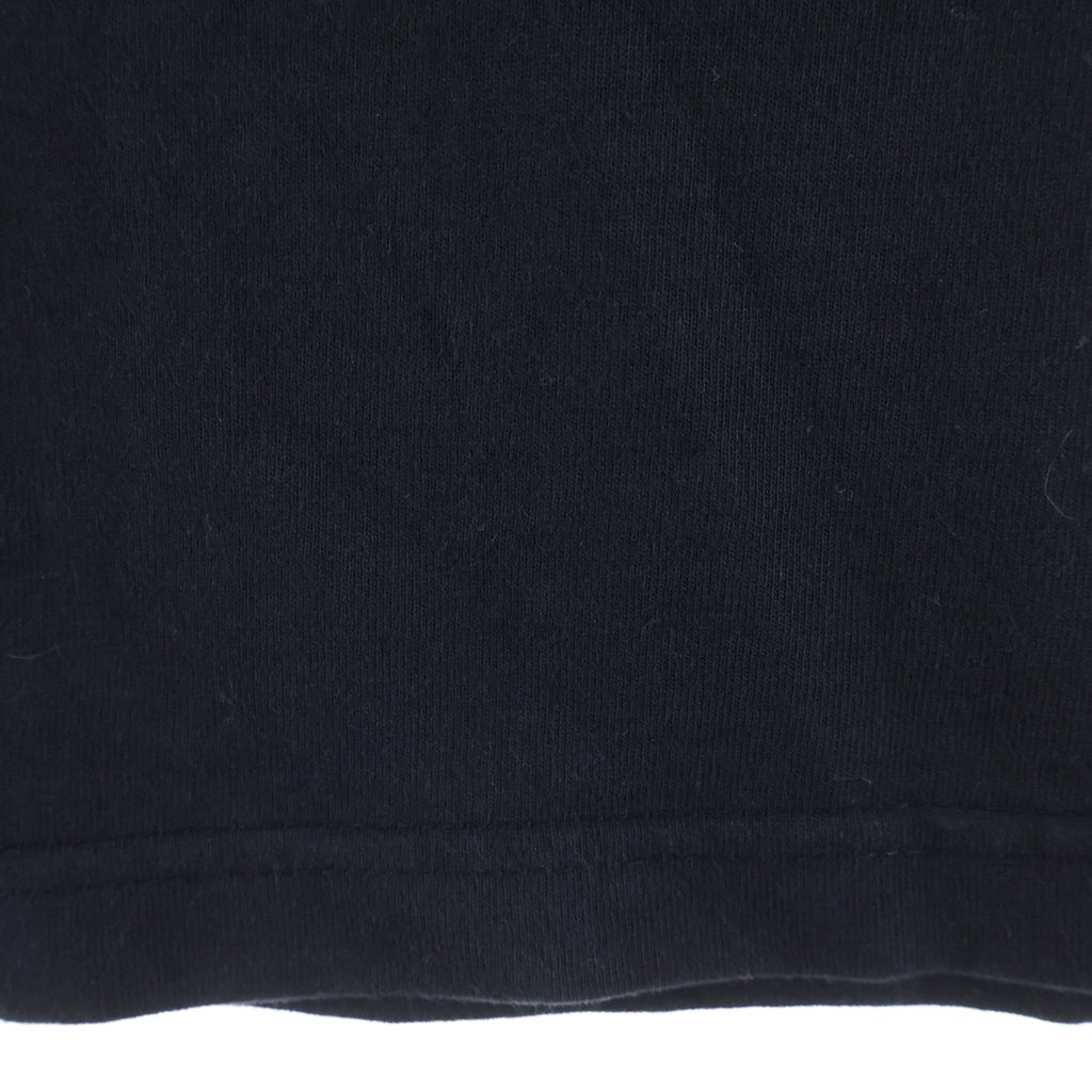 CHROME HEARTS(クロムハーツ) OLD VINE DAGGER LOGO S/S TEE オールド ヴァインダガーロゴプリント半袖Tシャツ ブラック/シルバー