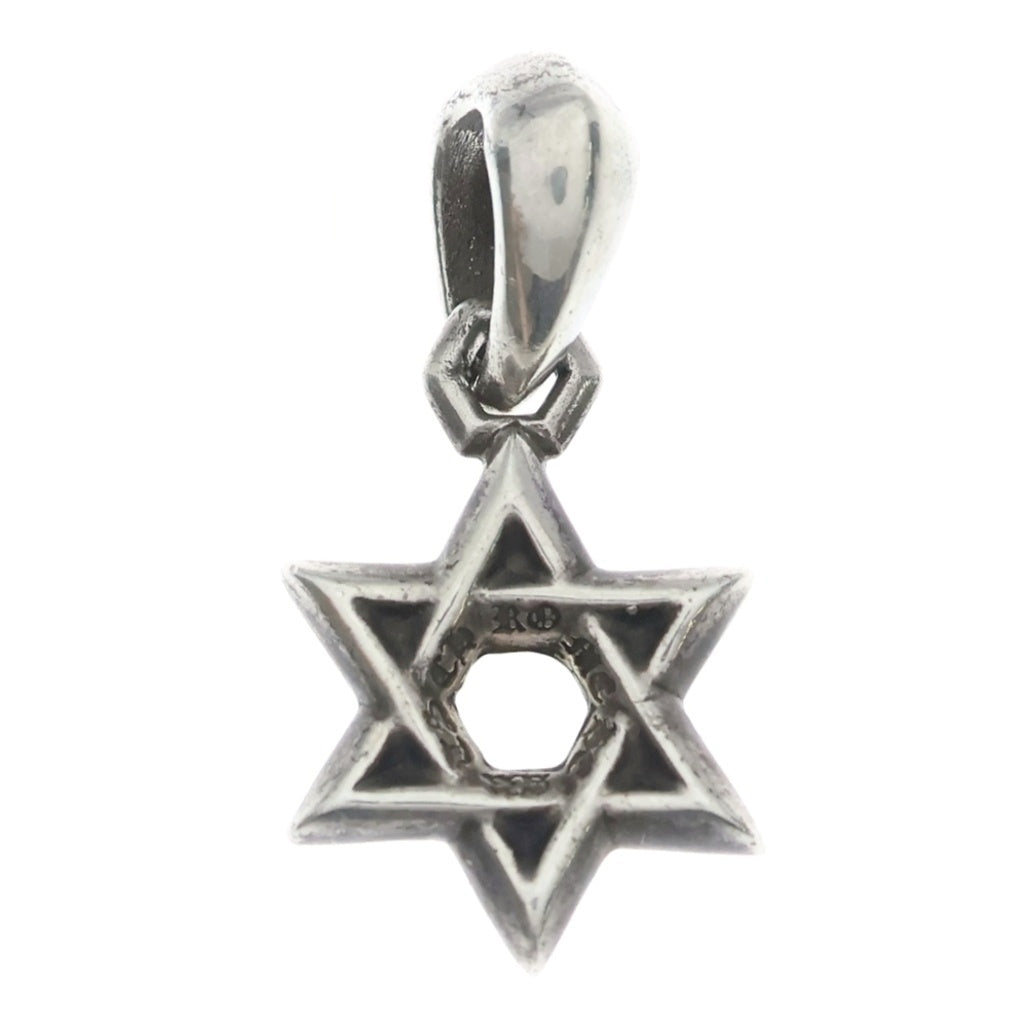 CHROME HEARTS(クロムハーツ) STAR OF DAVID CHARM スターオブダビデ