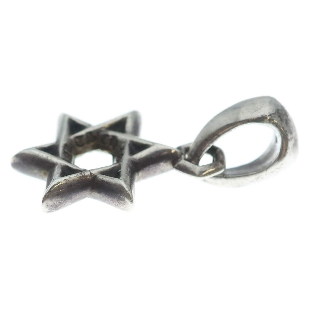 CHROME HEARTS(クロムハーツ) STAR OF DAVID CHARM スターオブダビデ チャーム シルバー -