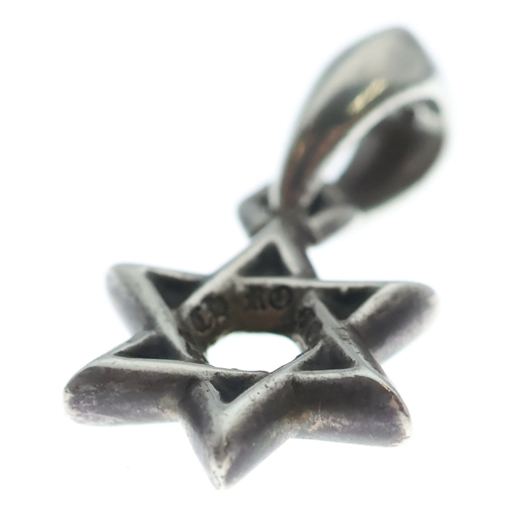 CHROME HEARTS(クロムハーツ) STAR OF DAVID CHARM スターオブダビデ チャーム シルバー -