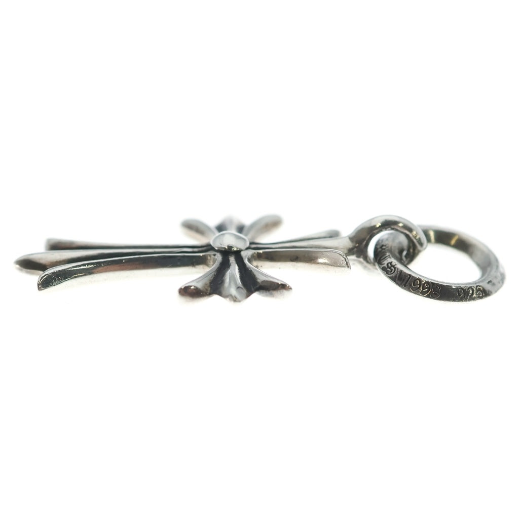 CHROME HEARTS(クロムハーツ) TINY CH CROSS タイニーCHクロス チャーム ネックレストップ シルバー BCA382 -