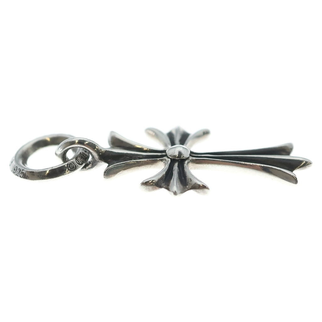 CHROME HEARTS(クロムハーツ) TINY CH CROSS タイニーCHクロス チャーム ネックレストップ シルバー BCA382 -
