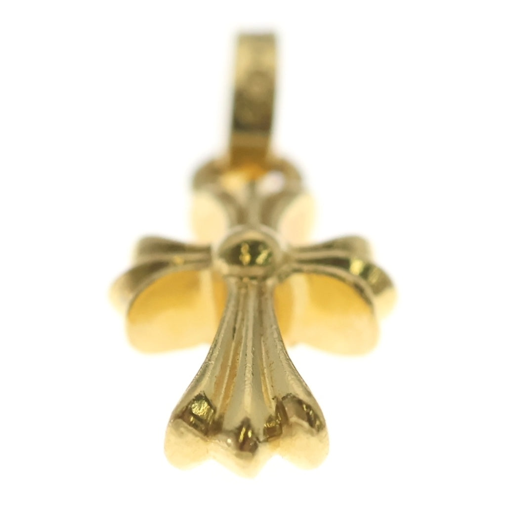 CHROME HEARTS(クロムハーツ) 22K CRS BBYFAT P/DIA ベイビーファットクロス PAVEダイヤ ペンダントトップ ゴールド BCA035 -