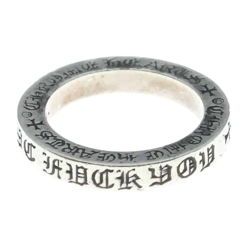 CHROME HEARTS(クロムハーツ) 3mm SPACER FUCKYOU NYC限定 3mmスペーサーファックユーリング シルバー -